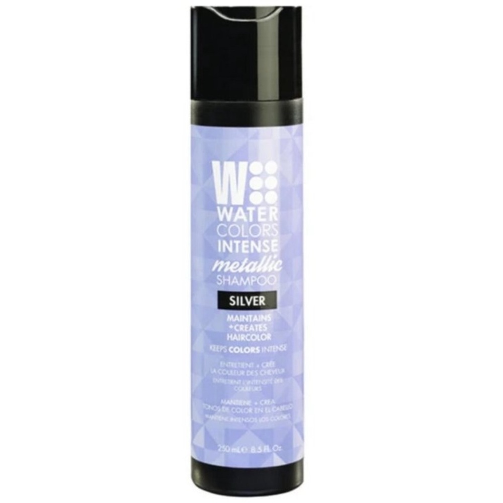 Watercolors Intense Metallic Silver Shampoo
